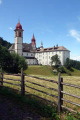 Wallfahrtskirche Maria Weissenstein bei Deutschnofen im Eggental