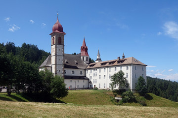 Wallfahrtskirche Maria Weissenstein bei Deutschnofen im Eggental
