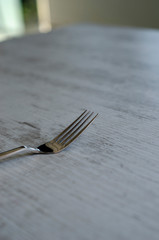 Fork on the Table, Natural Shot