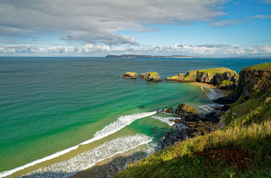 Coast near Carrick-a-Rede, Ireland
