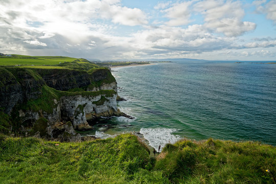 Coast near Carrick-a-Rede, Ireland