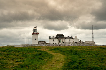 Fototapeta na wymiar Loop Head Lighthouse, County Clare, Ireland