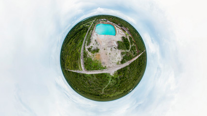 Little Planet of Blue Hole in Caiçara, Cruz, Ceara on a tour from Jericoacoara © Sérgio Rocha