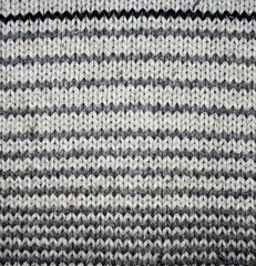 Knitted fabric pattern