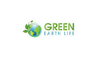 Green Earth Life Logo Design
