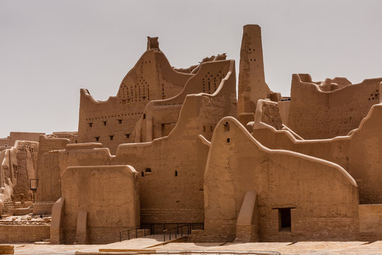 Salwa Palace at At-Turaif UNESCO World Heritage site, Diriyah, Saudi Arabia