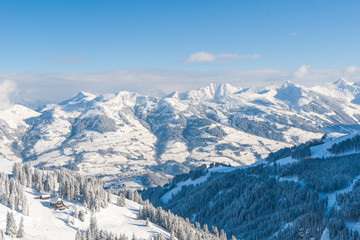 Kitzb&uuml;hel Skigebiet