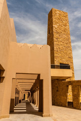 Mosque of Mohammed bin Abdul Wahab in Al Bujairi, Riyadh, Saudi Arabia