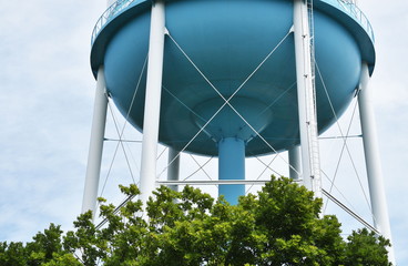 Under the Water Tower