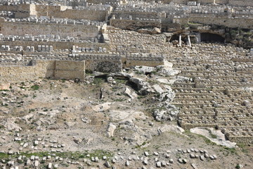 The Jewish Cemetery on the Mount of Olives, including the Silwan necropolis, is the most ancient...