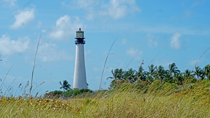 Lighthouse on Florida Coast