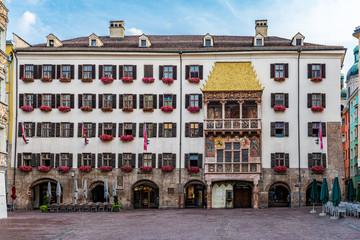 Goldenes Dachl in Innsbruck