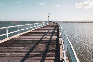 Obraz premium Urangan Pier Fraser Coast Queensland