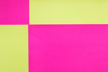 A crafty geometric hot pink and lime green background. This would be suitable for Easter, Spring, girls, teenagers, or scrapbooks.