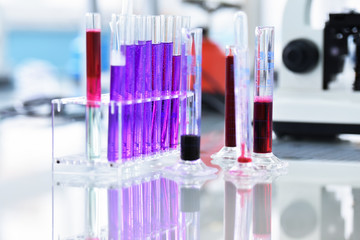 Concept Coronavirus.  scientist or doctor research for Corona virus treatment drug And research in lab Or hospital.