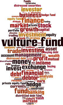 Vulture Fund Word Cloud