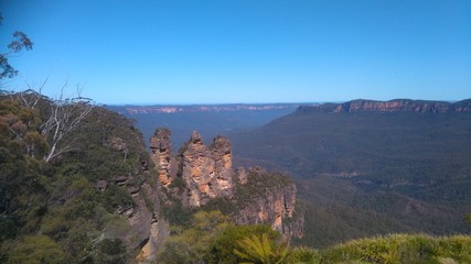 Fototapeta premium Australia, Blue Mountains