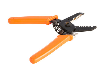 Fototapeta premium Wire stripper for stripping electrical wires