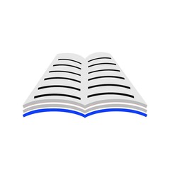 book logo