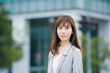 Fototapeta premium ビジネスウーマンのポートレート
