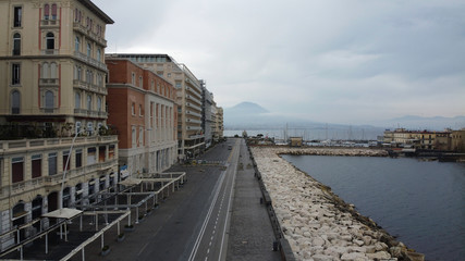Obraz premium Napoli mergellina