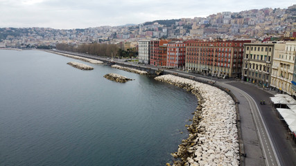 Fototapeta premium Napoli mergellina