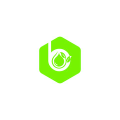 Letter b Logo. modern Vector icon