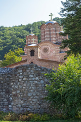 Medieval Building at Ravanica monastery, Serbia