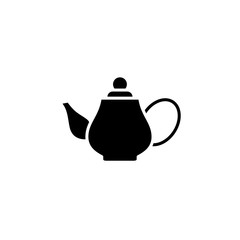 Vector illustration, pot of coffee icon design