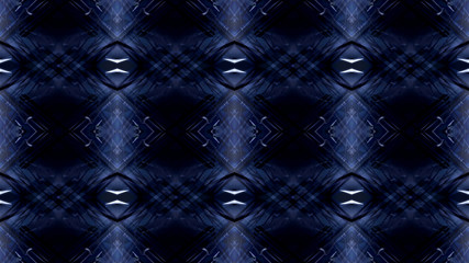 seamless abstract futuristic pattern illustration 3d render