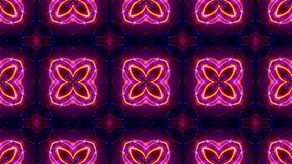 seamless abstract futuristic pattern illustration 3d render