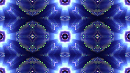 seamless abstract futuristic pattern illustration 3d render