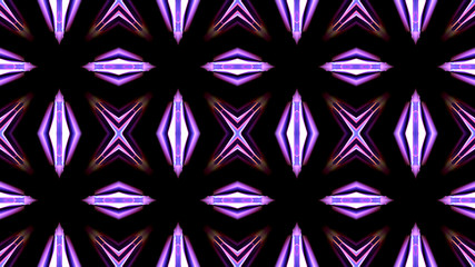 seamless abstract futuristic pattern illustration 3d render