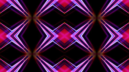 seamless abstract futuristic pattern illustration 3d render