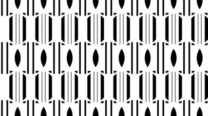 seamless abstract retro pattern illustration 3d render