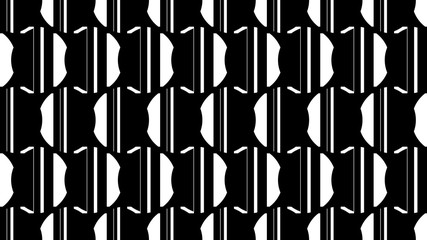 seamless abstract retro pattern illustration 3d render