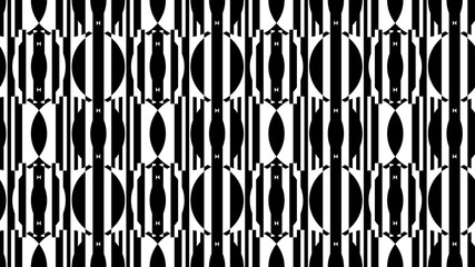 seamless abstract retro pattern illustration 3d render