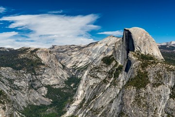 The dome at Yosemite National Park, California