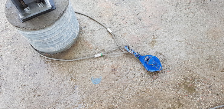snatch block is ready to use