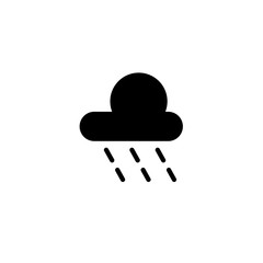 Vector illustration, rain icon design