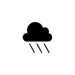 Vector illustration, rain icon design