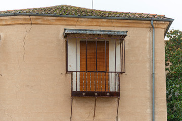 Obraz premium CIUDAD RODRIGO DETALLES CIUDAD 2018 ENERO