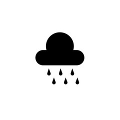 Vector illustration, rain icon design
