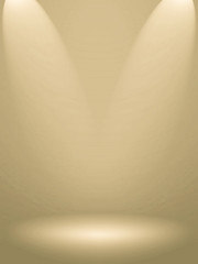 Elegant and beautiful studio background. Abstract yellow background. Yellow and white background.