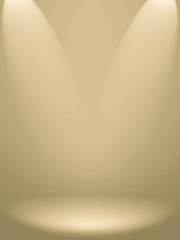 Elegant and beautiful studio background. Abstract yellow background. Yellow and white background.