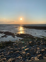 Obraz premium Rhode Island sunset