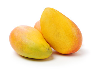 Mango on a white background