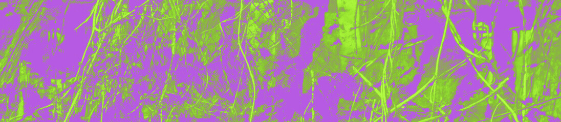abstract acid green and purple background for design