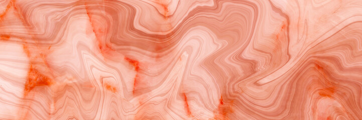 Marble ink colorful. Brown marble pattern texture abstract background. can be used for background or wallpaper