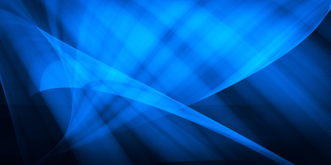 Blurred Lights on blue gradient abstract background high light in middle design for presentation. light blue gradient background / blue radial gradient effect wallpaper